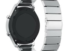 Curea pentru Smartwatch Samsung Galaxy Watch 46mm, Samsung Watch Gear S3, iUni 22 mm Otel Inoxidabil